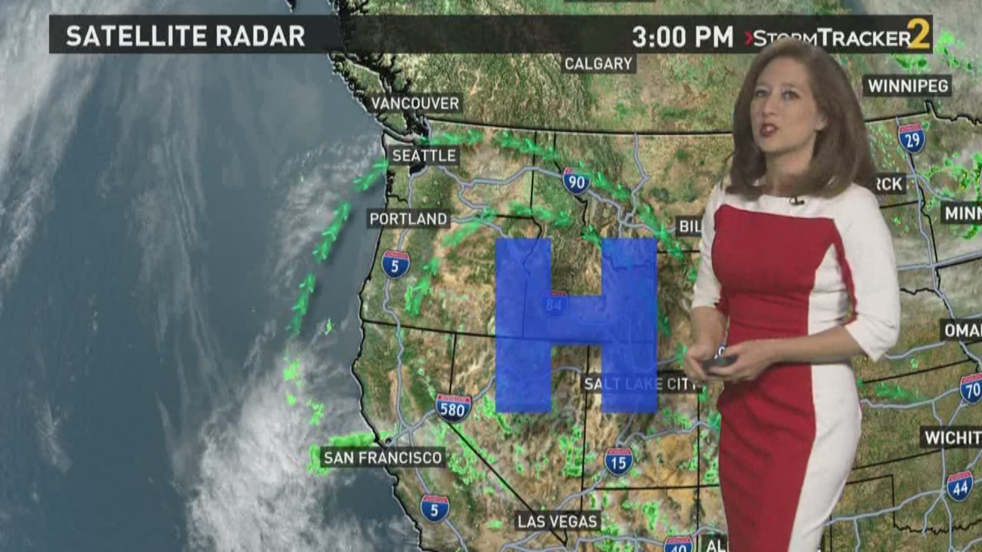 KREM 2's Michelle Boss tells about where the smoke is coming from.