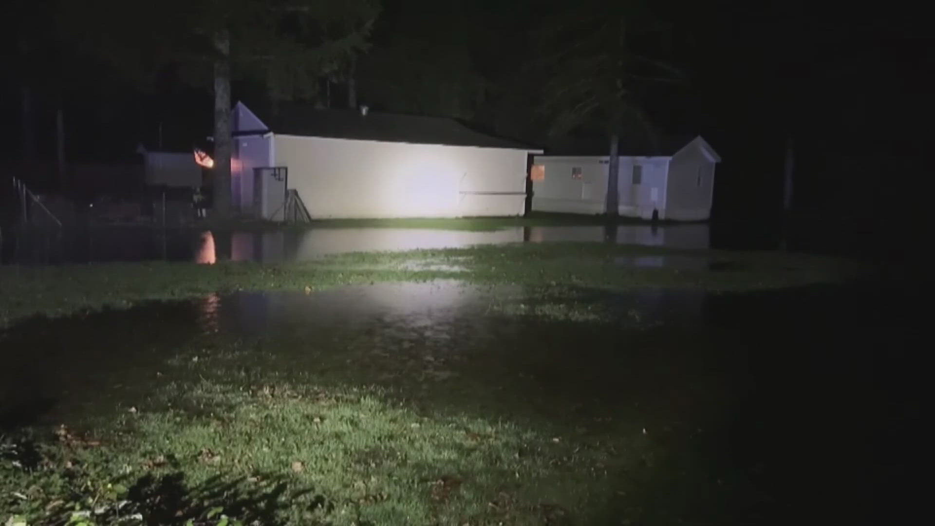 Flooding prompts evacuations around western Washington | krem.com