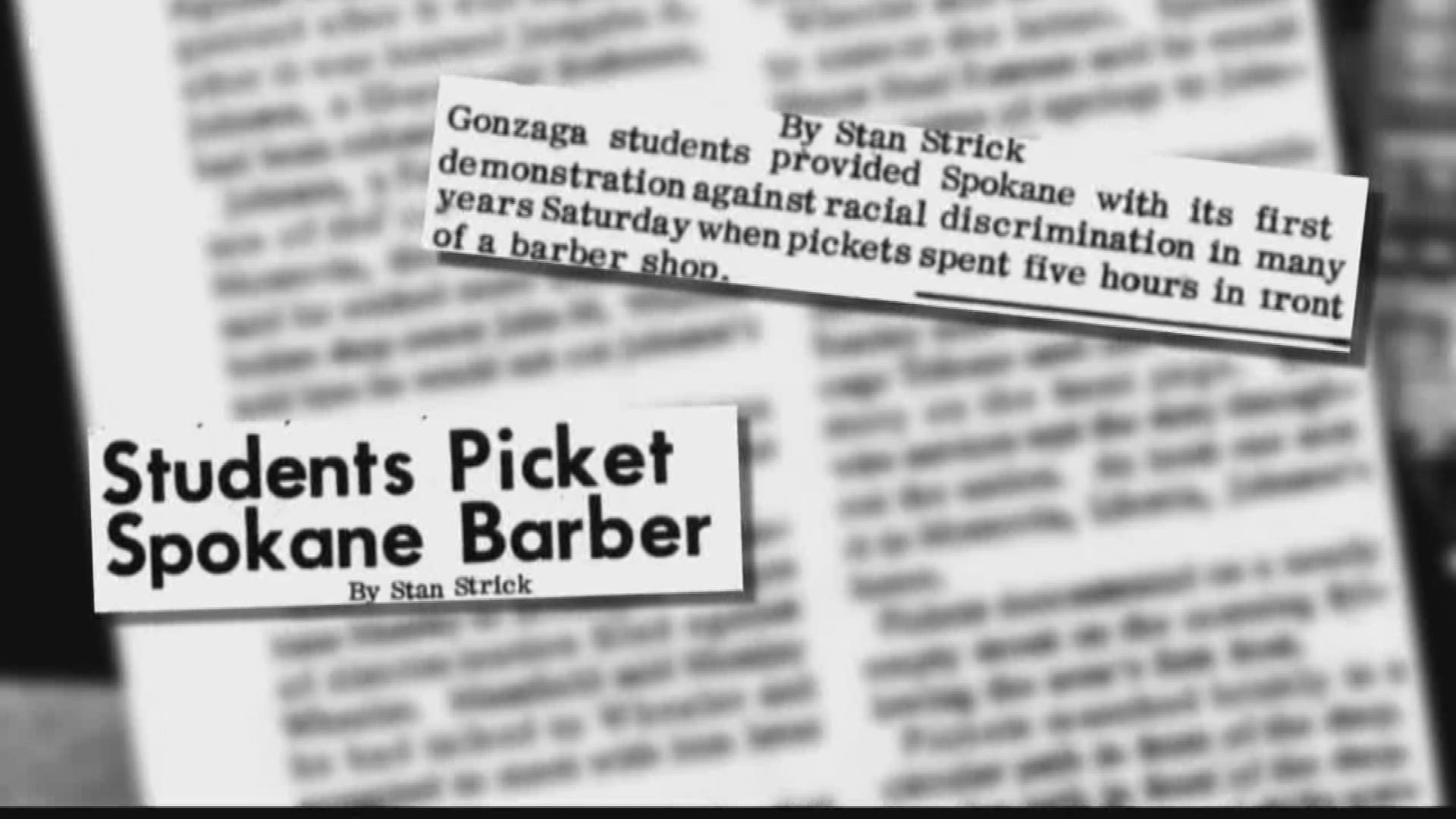 "Haircut Uproar": Civil Rights in Spokane (4-4-18)