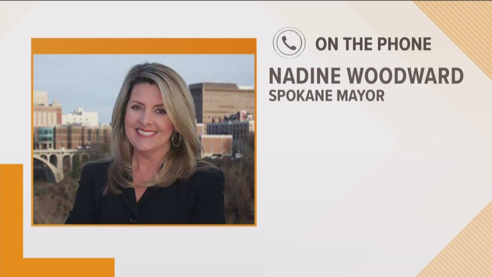 Spokane Mayor Nadine Woodward spoke live on Up with KREM about how Spokane County's first weekend in Phase 2 went for businesses and customers