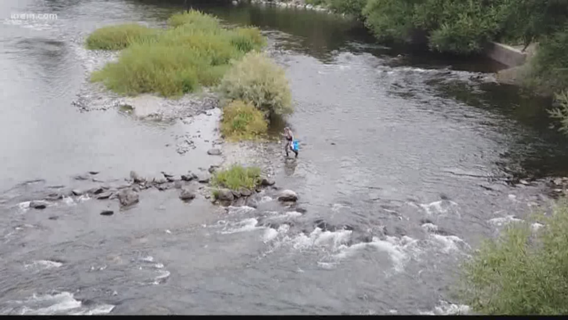 Spokane River cleanup brings out a large crowd to conserve the environment
