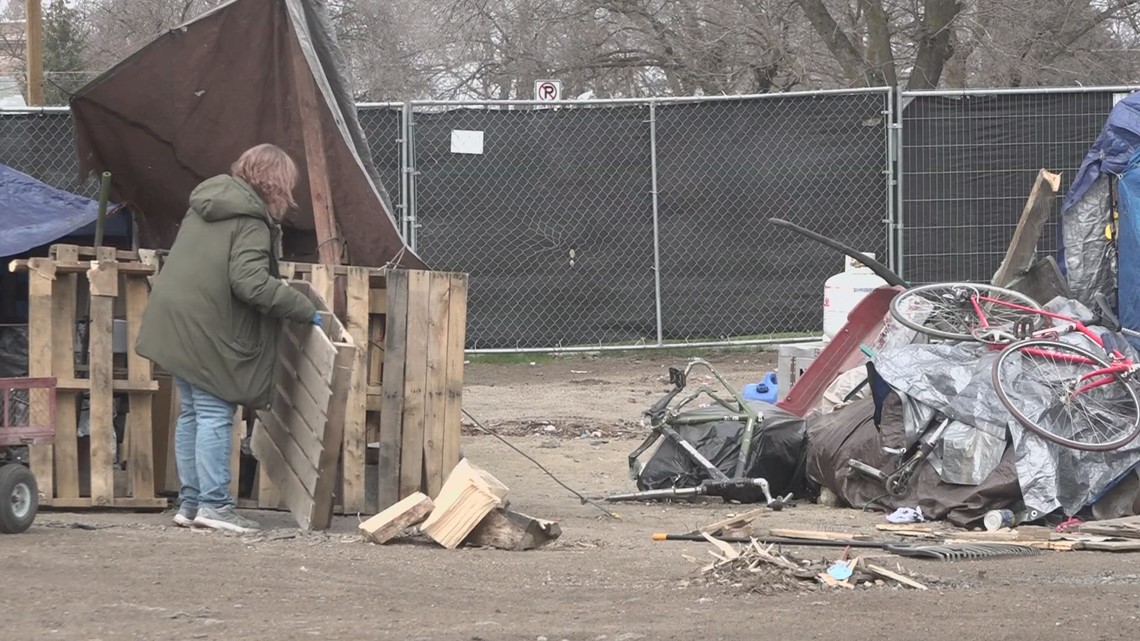 Spokane's homeless population continues to grow | krem.com