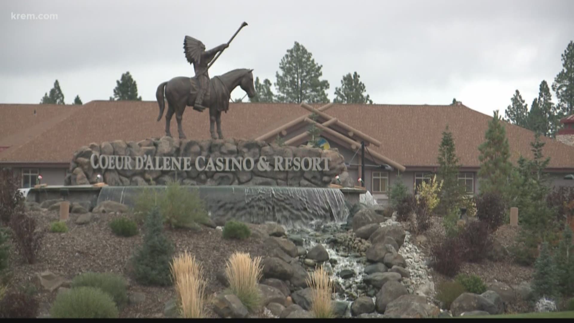 Some restaurants at the casino are open on Monday with enhanced cleaning protocols and reduced seating capacity, according to a spokesperson.