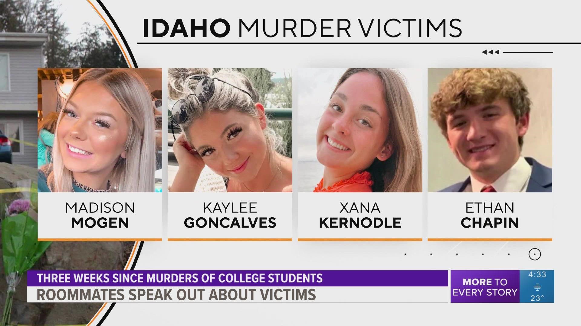 2 surviving roommates of slain Idaho students speak out for 1st