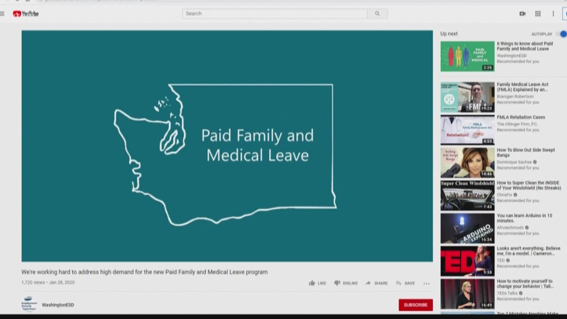 Washington State's Commissioner of the ESD, Suzi LeVine, is apologizing for the hardships families are experiencing by not getting their benefits sooner.