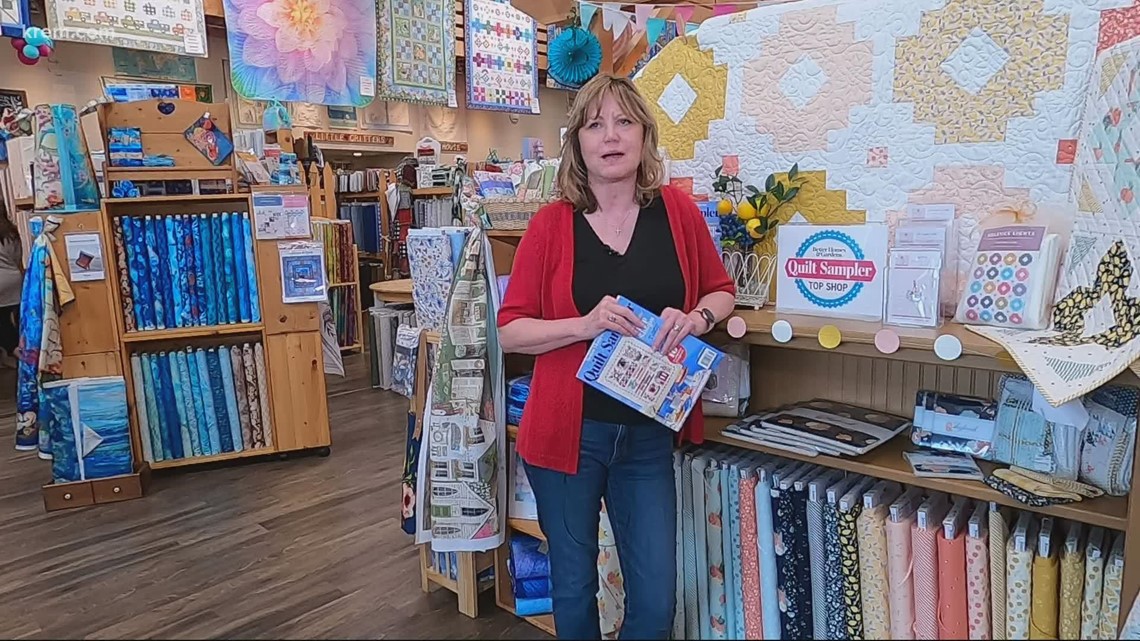 'It was pretty packed': Quilting Bee getting national popularity after being named the top shop in the country