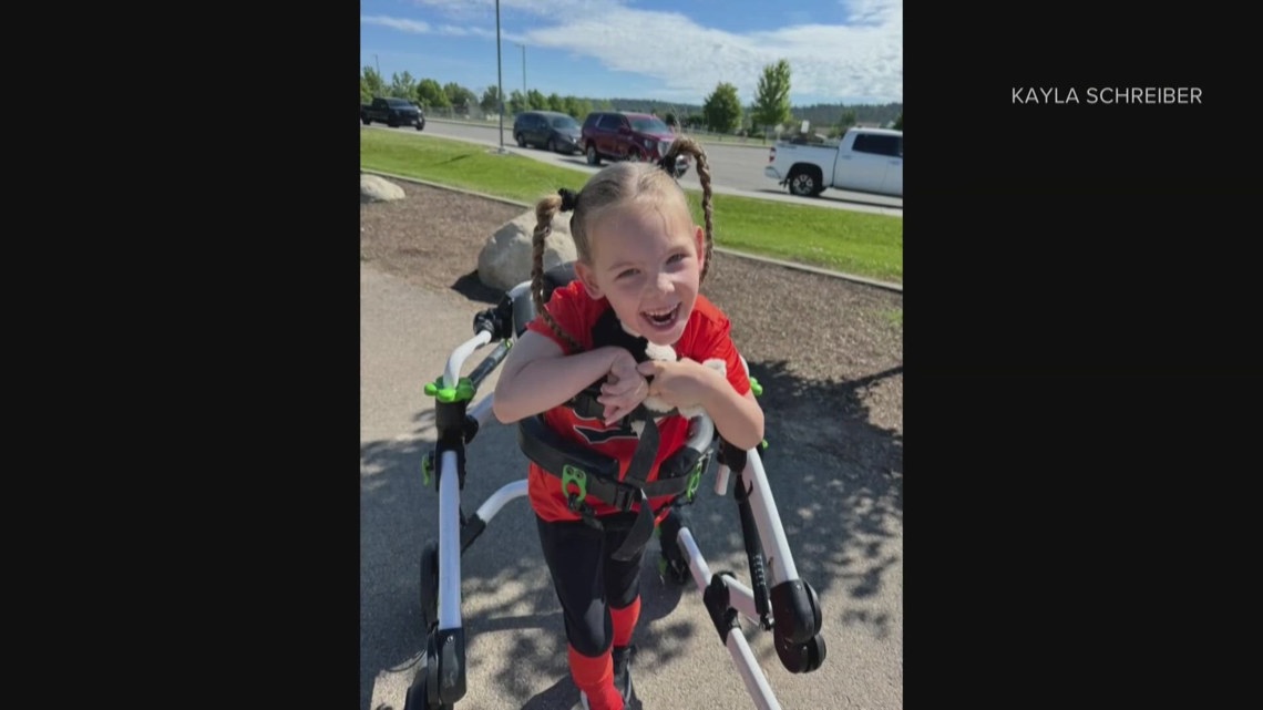'Pure excitement': Spokane Valley elementary schooler with cerebral palsy and a passion for music featured in AT&T commercial