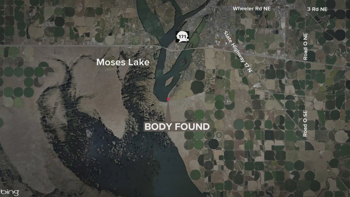 Grant County Sheriff's Office investigating body found in Moses Lake ...