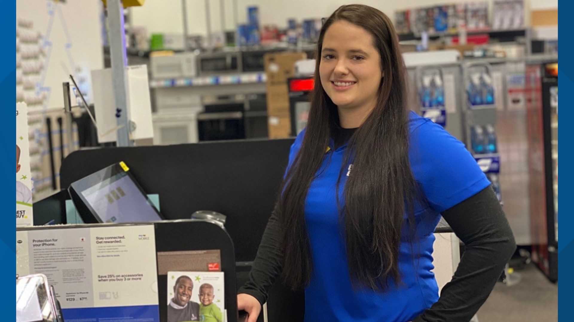 Spokane Best Buy employee saves customer’s life on Thanksgiving