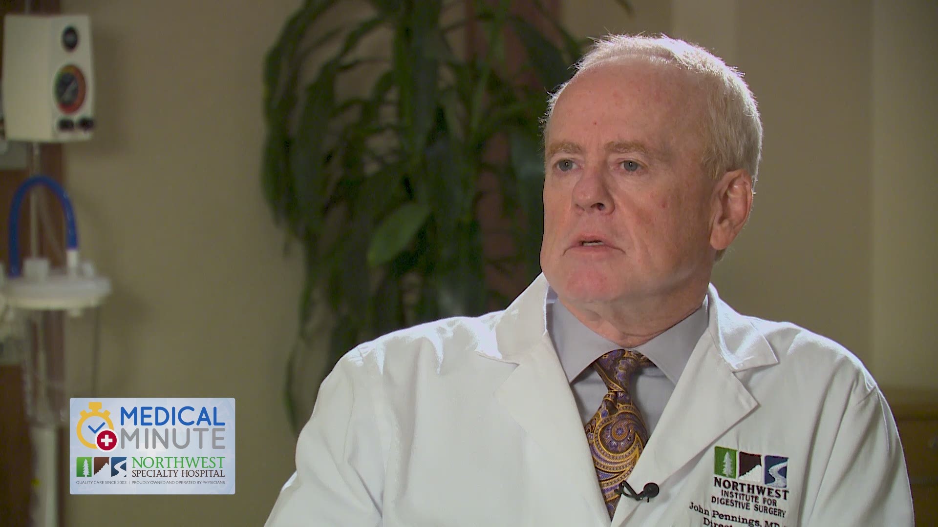 Northwest Specialty Hospital Medical Minute