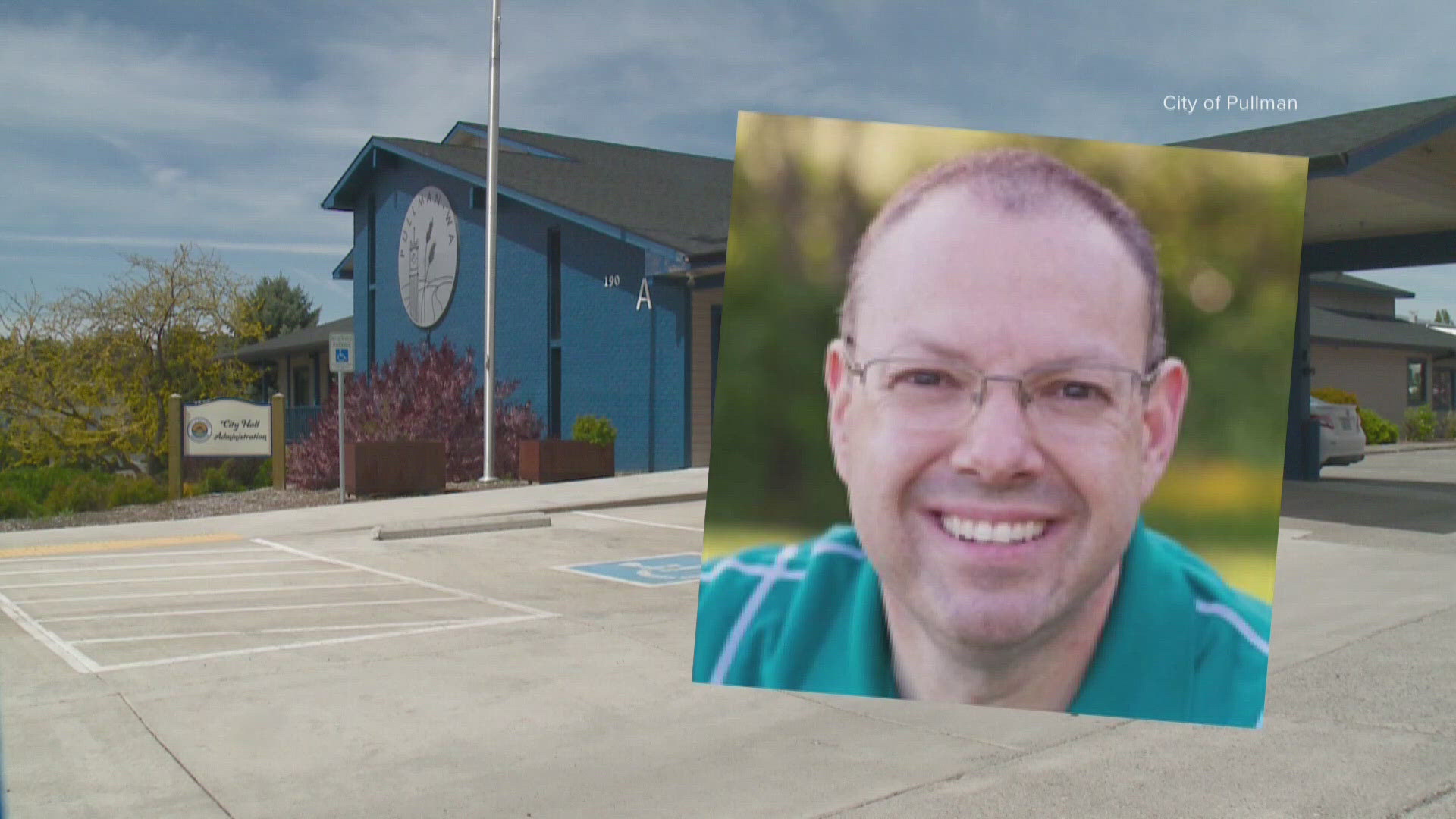 The City of Pullman said Mike Urban was "erroneously implicated" in a Washington State Patrol investigation involving former Pullman Police Chief Jake Opgenorth.