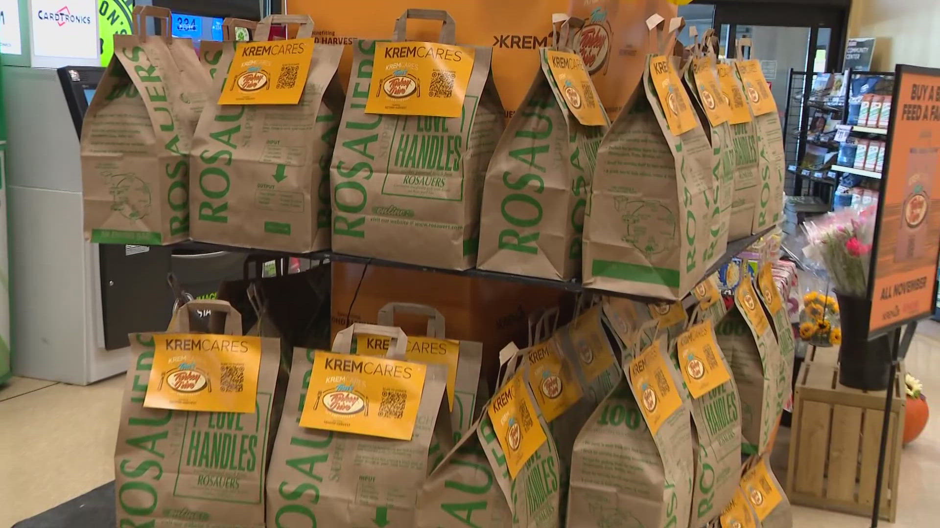 KREM Cares Tom’s Turkey Drive brings the Inland Northwest together, providing thousands of holiday meals and creating lasting connections within the community.