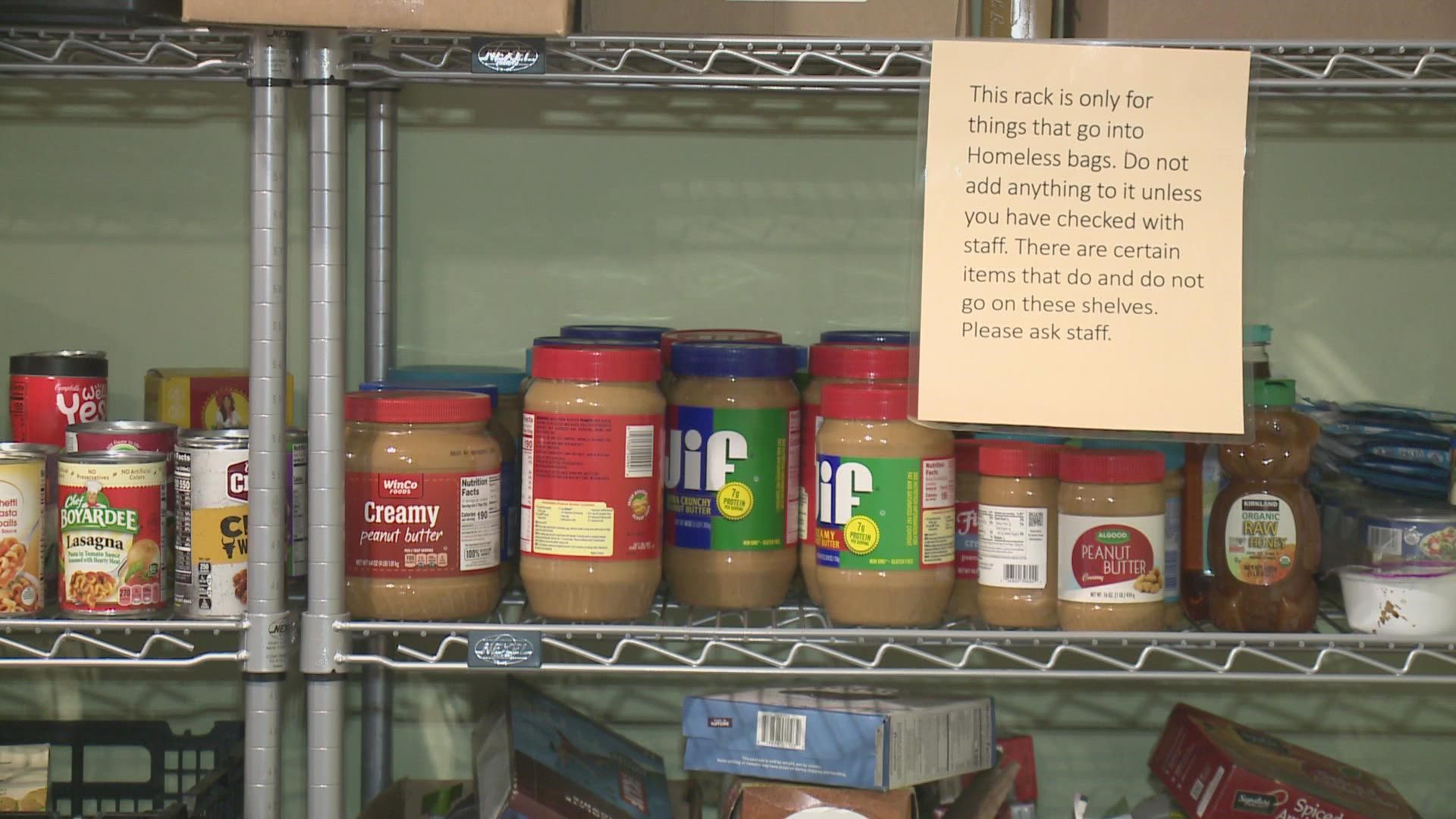 While food banks are dealing with those challenges, more families are also needing help getting food on the table.