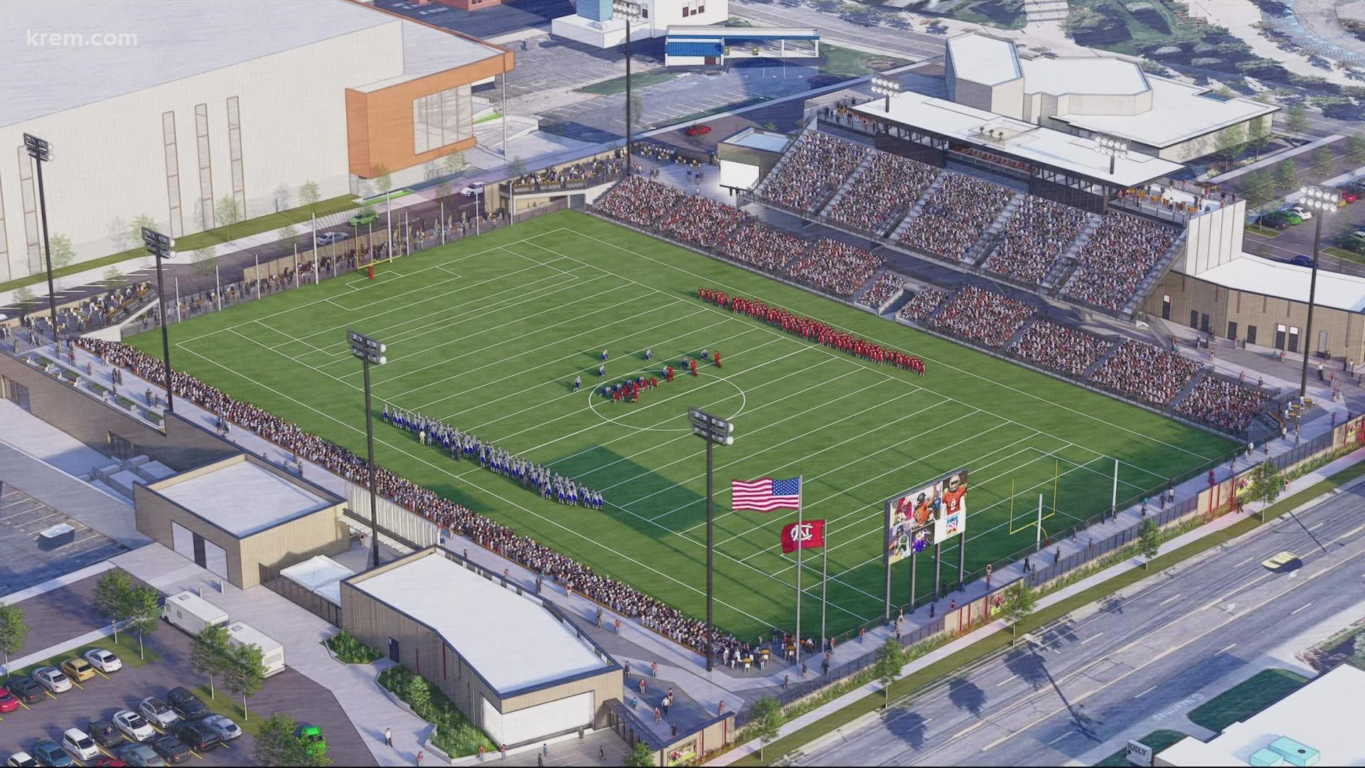 The Downtown Spokane Stadium project just broke ground a few weeks ago and will easily become the most high-tech outdoor stadium in the region.