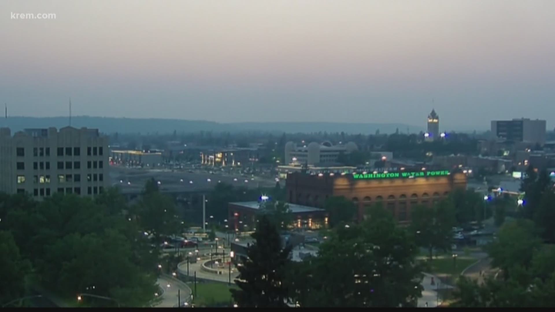 Does unhealthy air impact tourism in Spokane? (8-15-18)