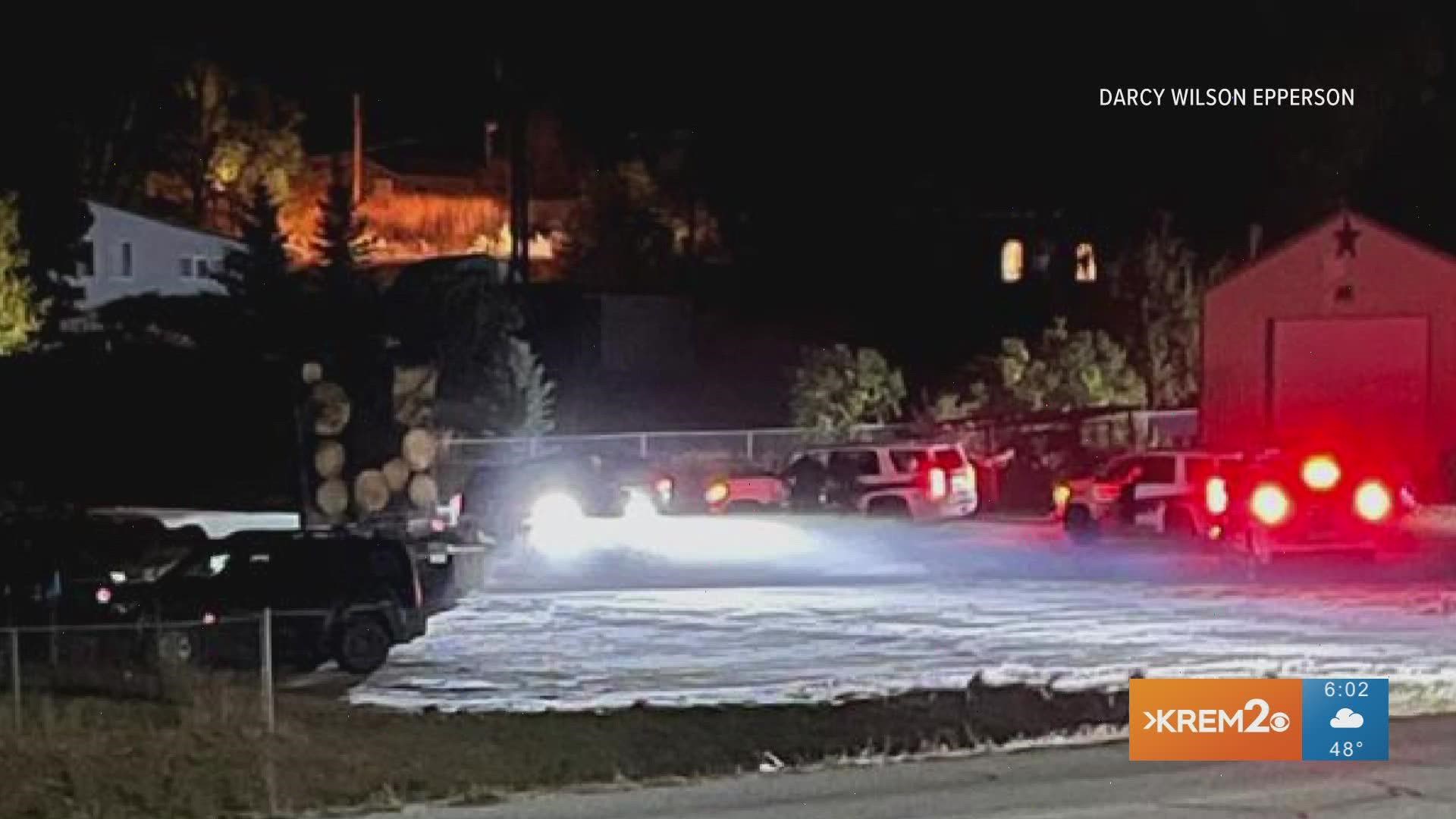 Schools canceled after "loss of lives"