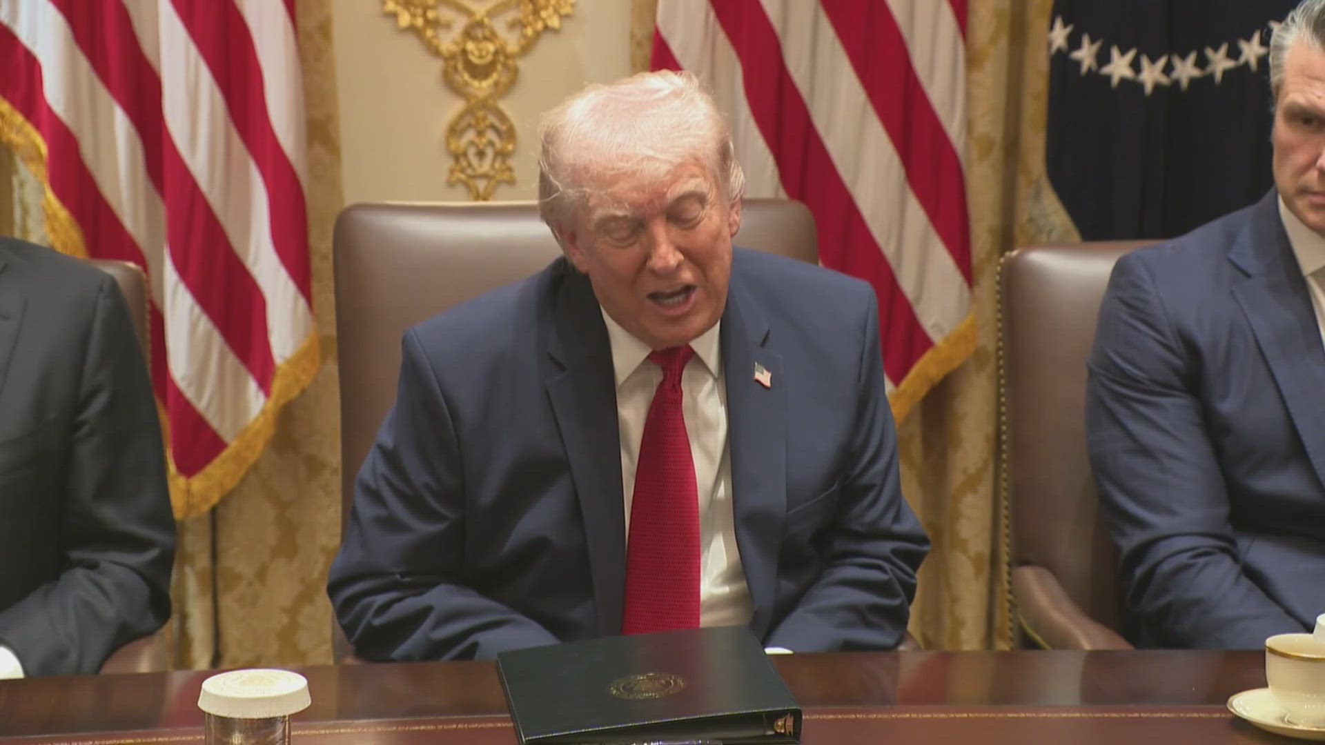 Trump extends deadline for Iran to open the Strait of Hormuz | krem.com