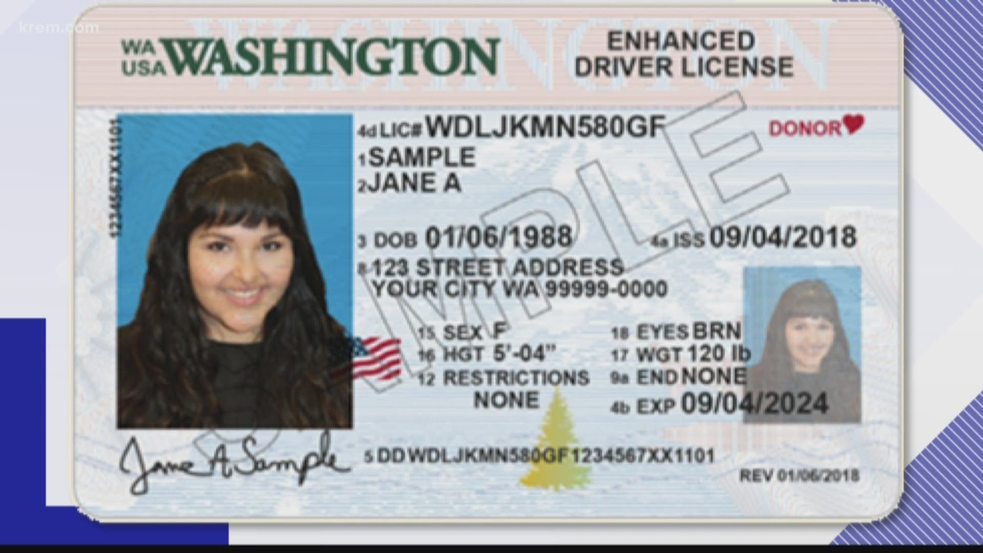 Enhanced Id Card Washington