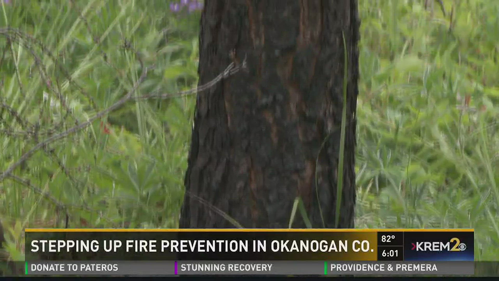 State agencies step up fire prevention in Okanogan Co.