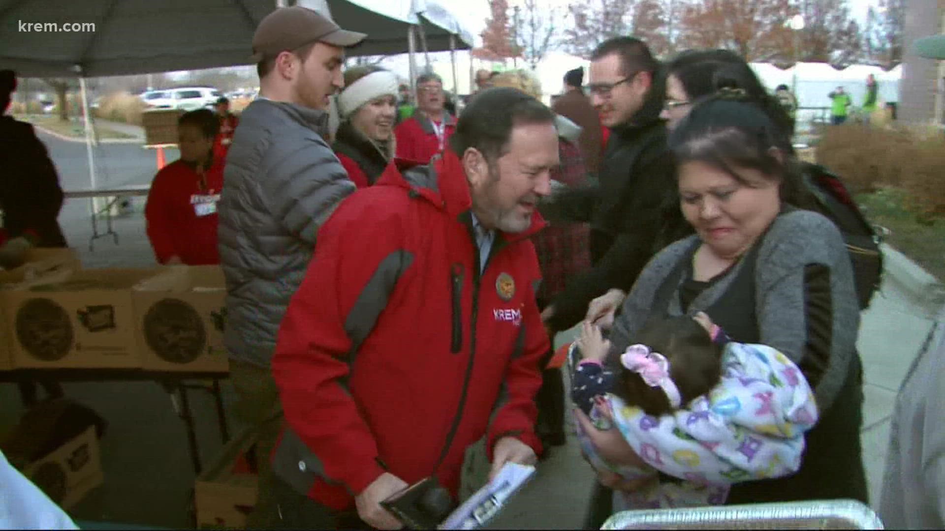 KREM 2's Laura Papetti looks back on Tom Sherry's unwavering dedication to Spokane through Tom's Turkey Drive and goes over plans for the charity going forward.