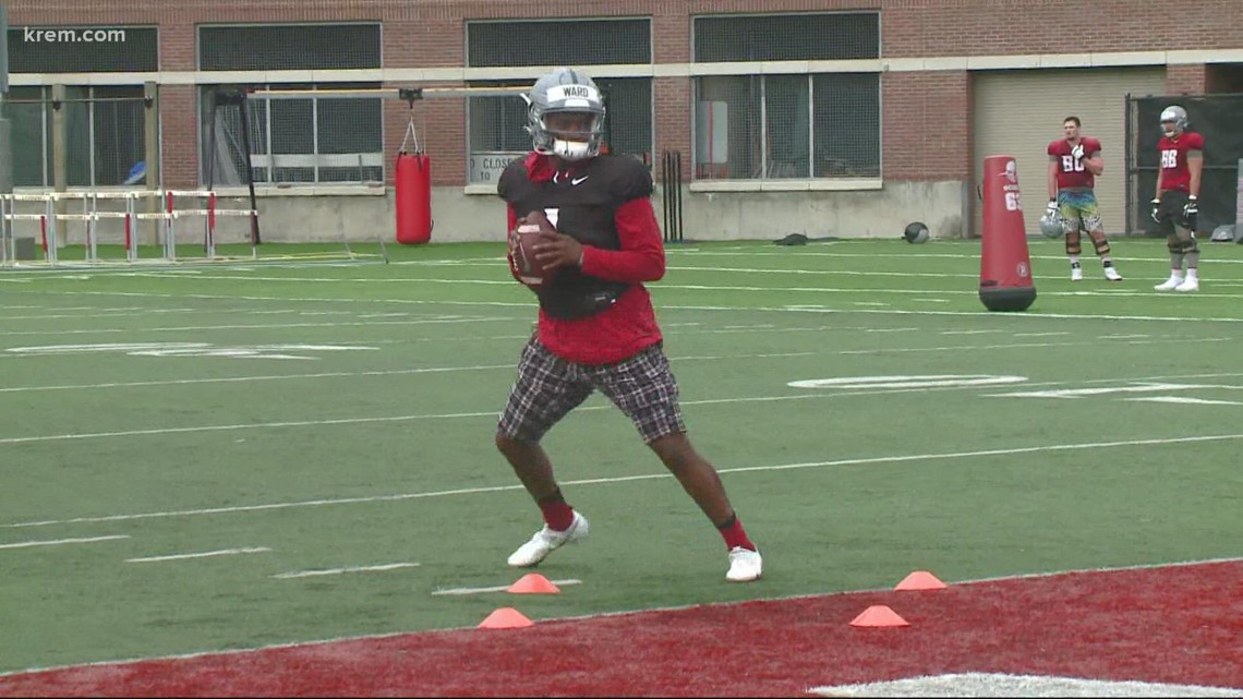 Cameron Ward and WSU ready for Crimson and Gray game