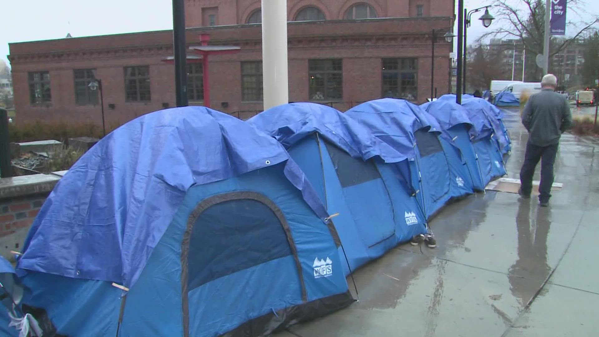 Spokane attorney says proposed camping ordinance is 'problematic.'