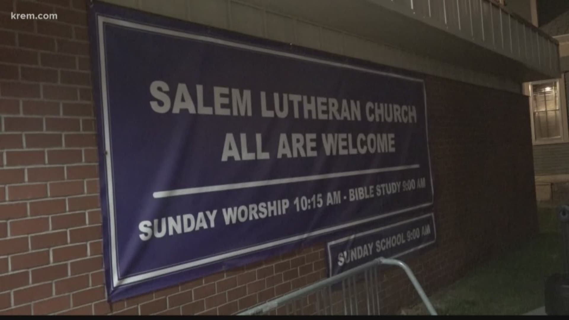 Salem Lutheran Church warming shelter opens Friday night