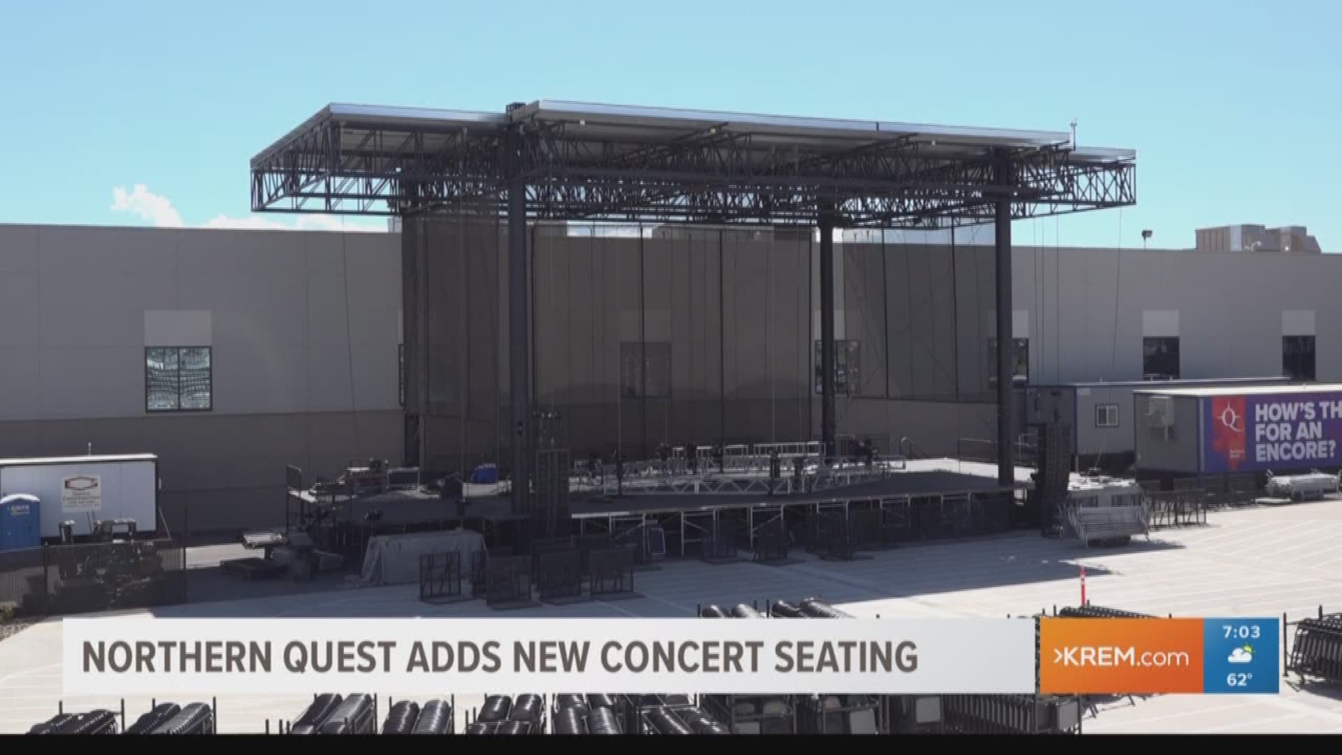 Northern Quest adds new concert seating to venue