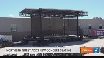Northern Quest Outdoor Concert Seating Chart
