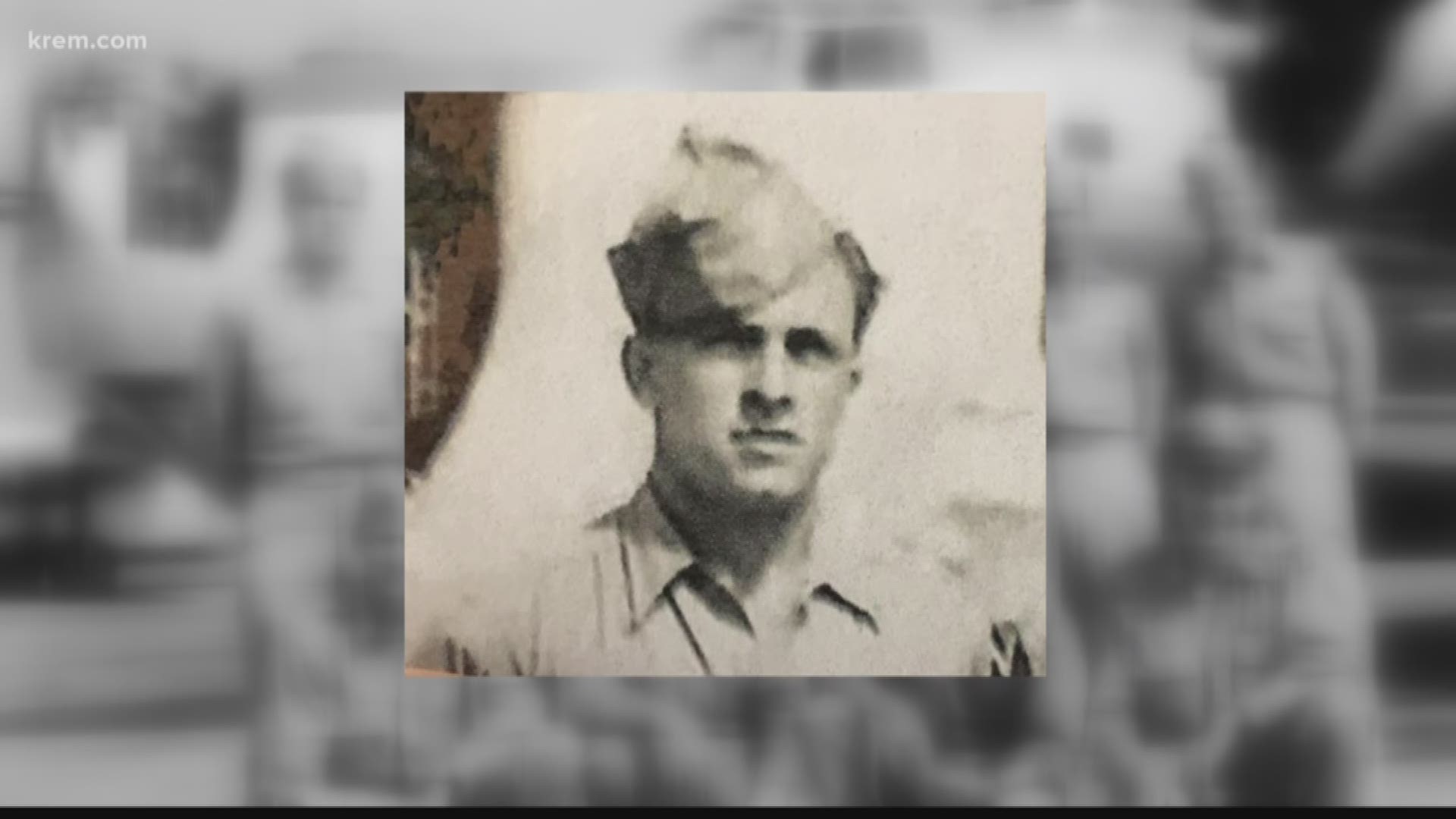 'It brings a lot of peace' ' Remains of N. Idaho World War II veteran return home