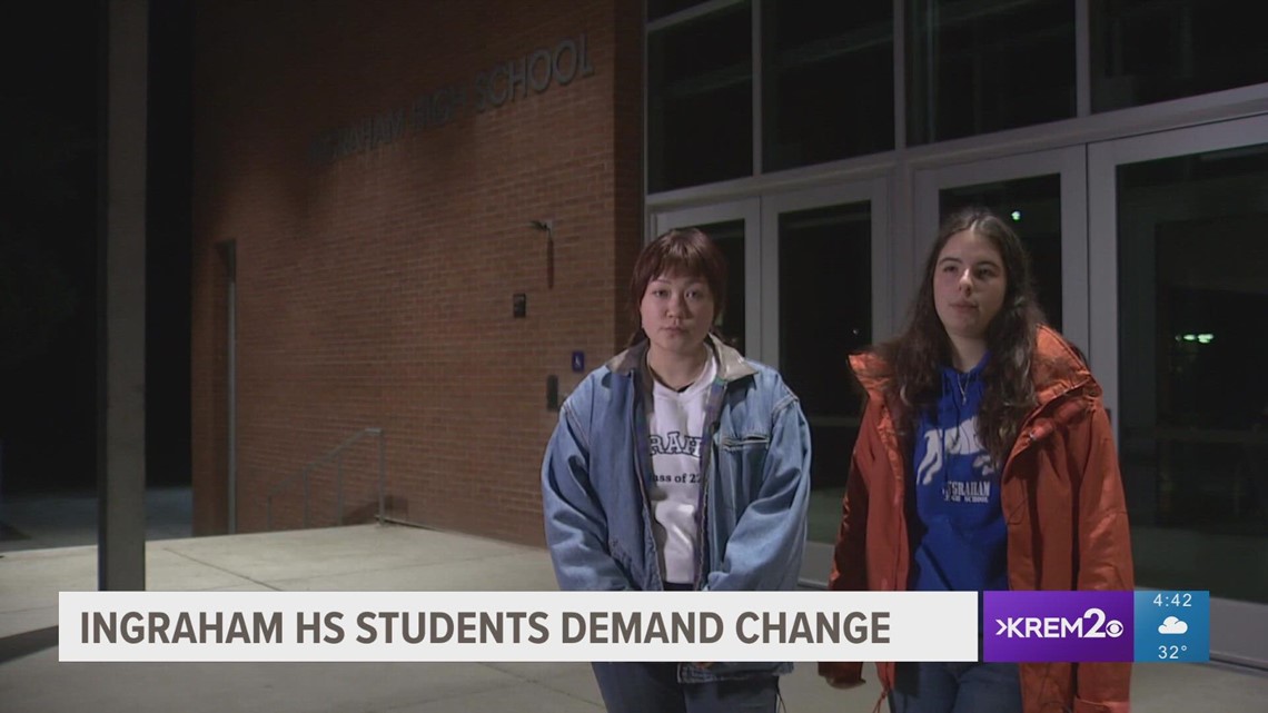Students at Ingraham High School in Seattle plan city-wide walkout after school shooting
