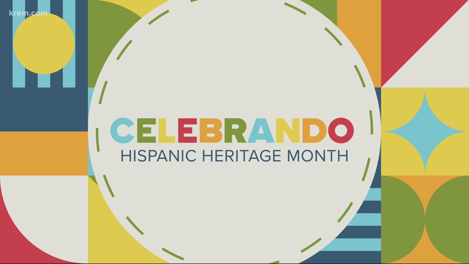 Hispanic Heritage Month celebrates the contributions of American citizens whose ancestors came from Spain, Mexico, the Caribbean and Central and South America.