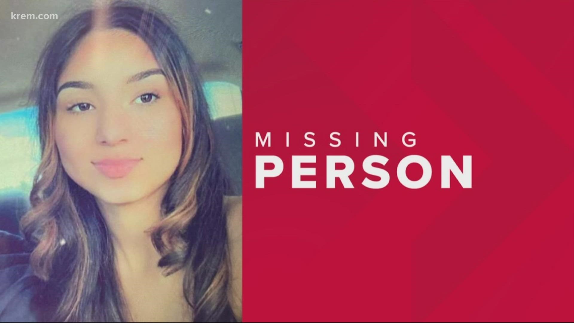 Alondra Mata-Nunez, 14, has been missing out of Ephrata since Sept. 27, 2021.