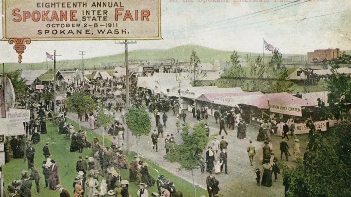 The history of the Spokane County Interstate Fair