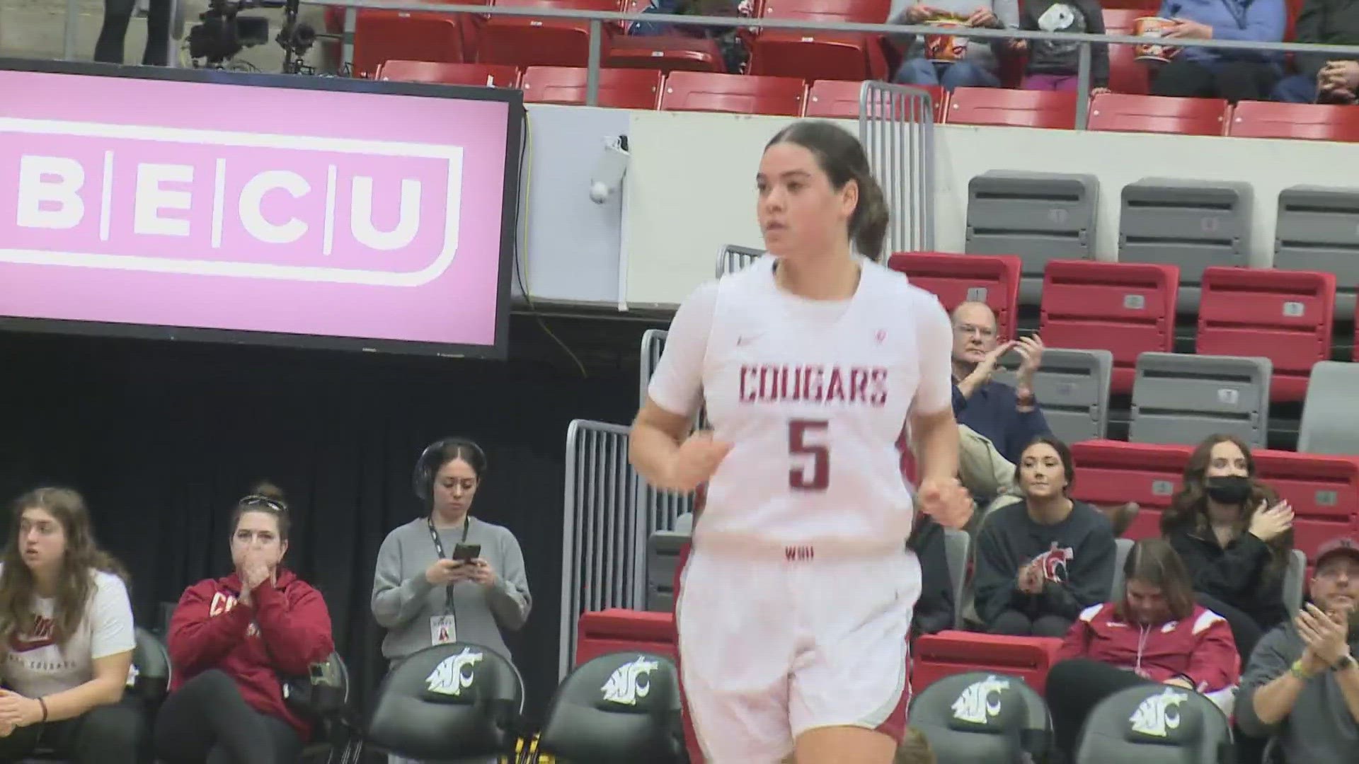 Washington State women's basketball was picked to finish in fifth place of the Pac-12 Conference in both the coaches and media preseason poll.