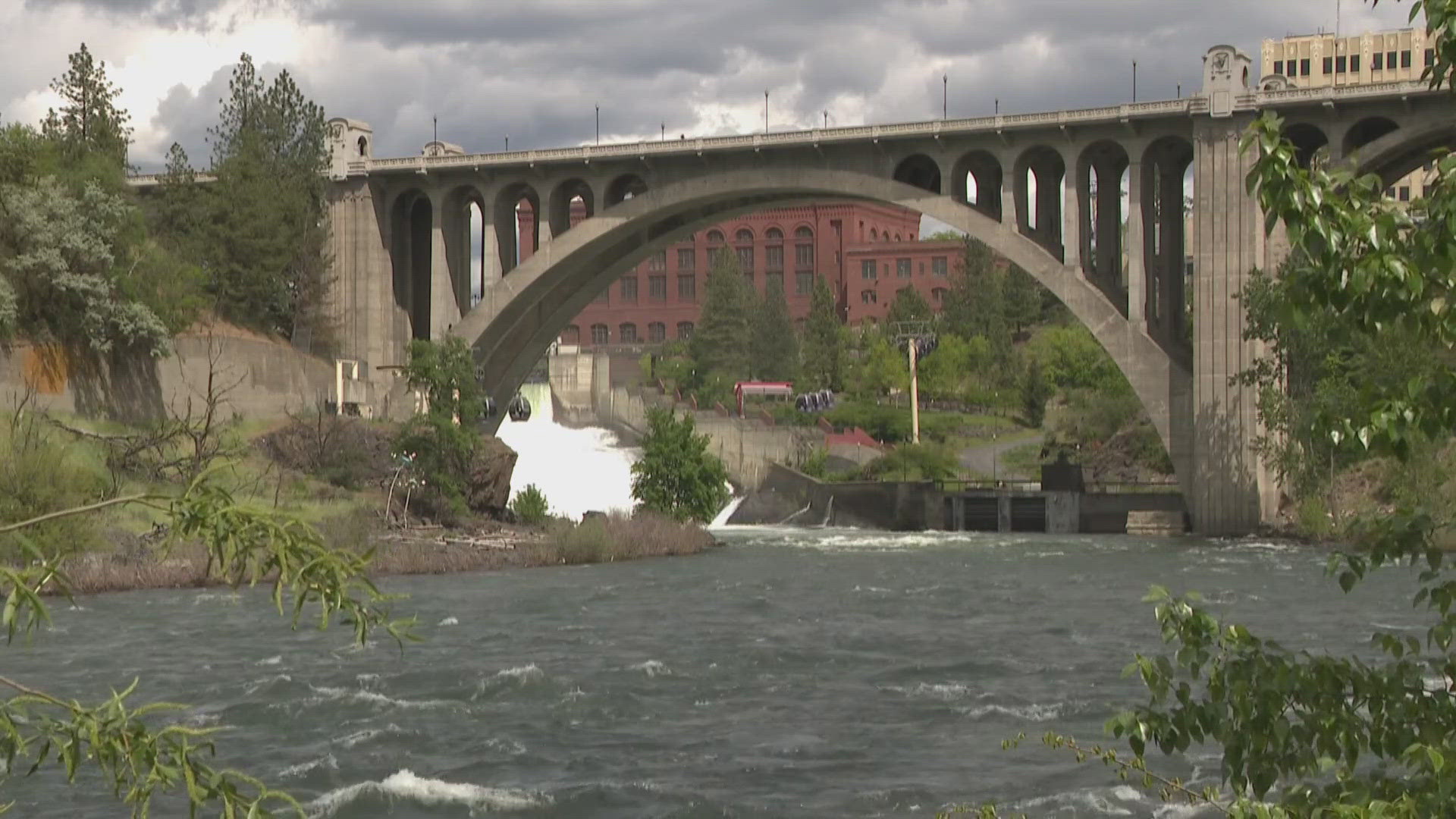 The potential downtown attraction would take riders across the Spokane River from Place of Truths Plaza to the shore of Redband Park. 