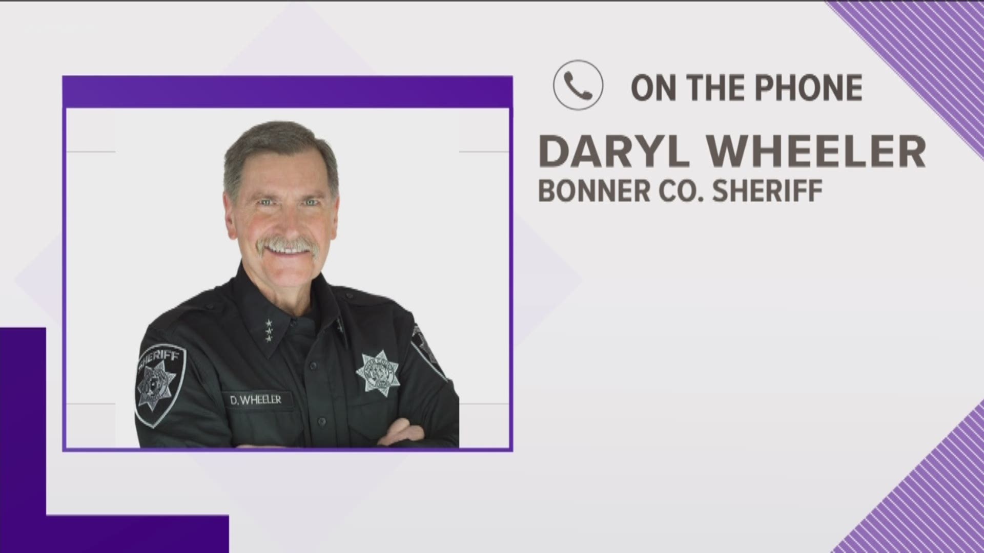 Sheriff Daryl Wheeler believes public health officials have misled us and “now it is time to reinstate our Constitution.”