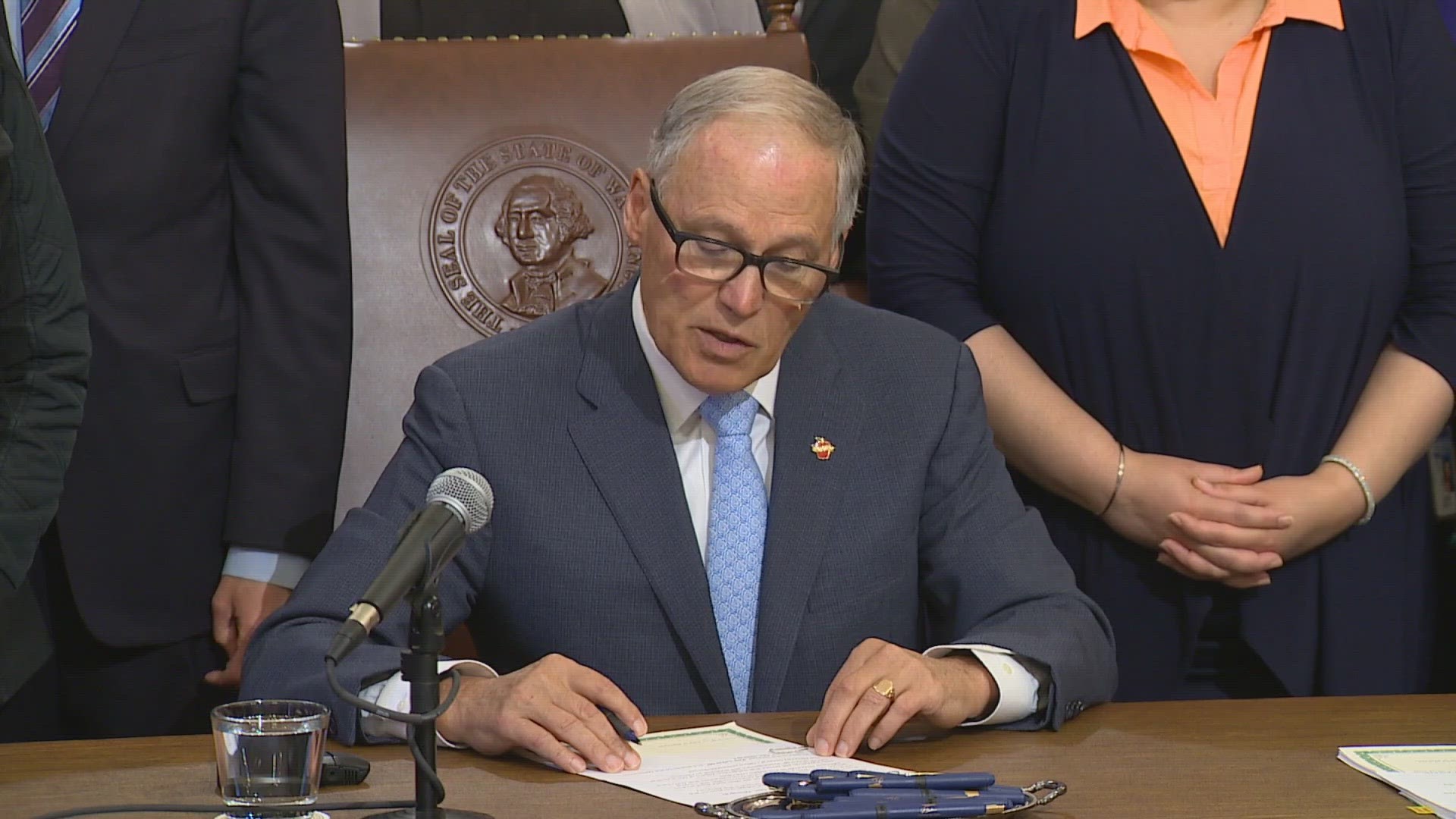 After years of restrictions and legal maneuvers preventing executions, Inslee signed a full ban into effect Thursday.