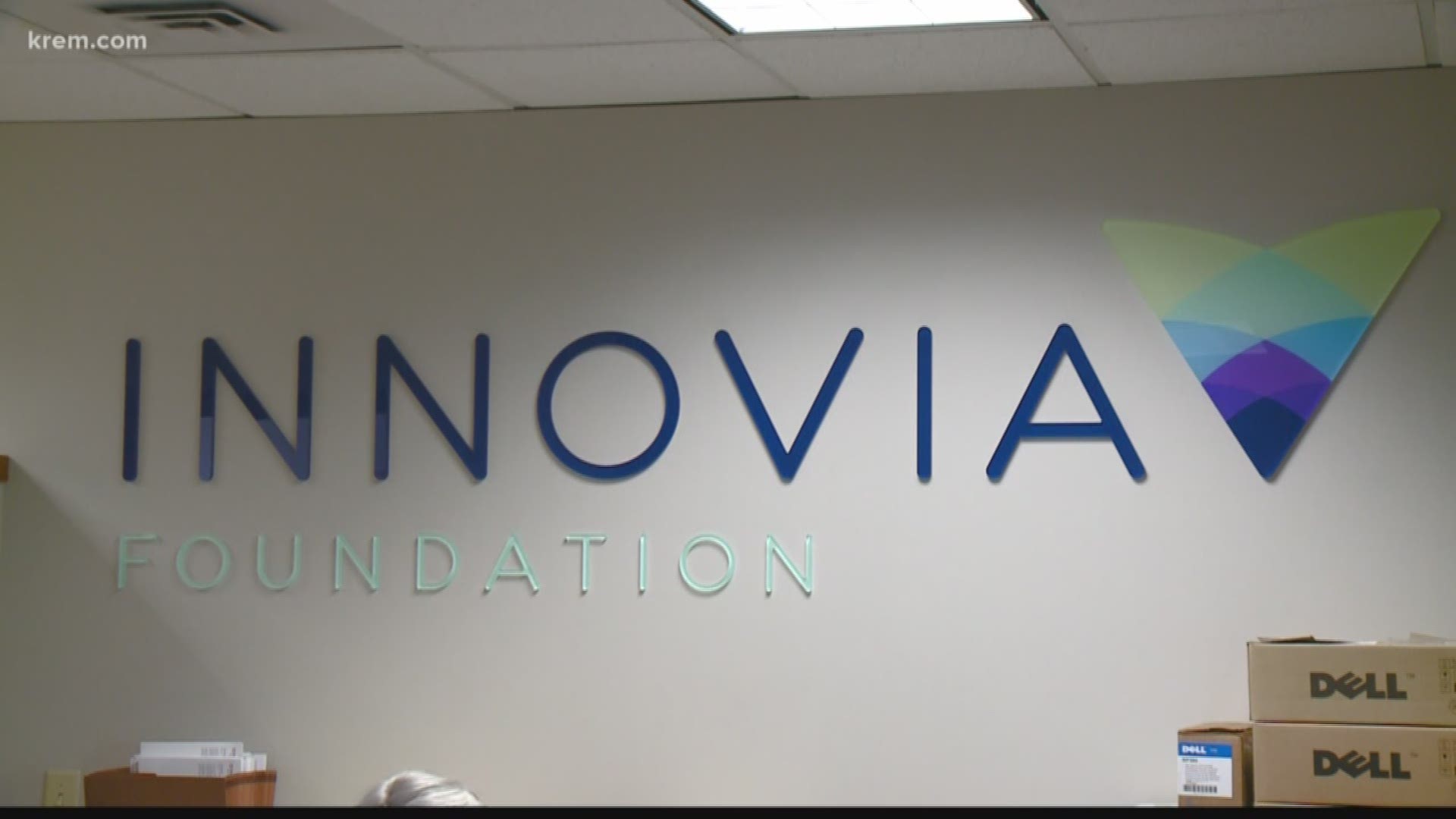 "Overall, adjusted for inflation charitable giving is down about 1.7 percent across the United States," said Aaron McMurray with the Innovia Foundation.