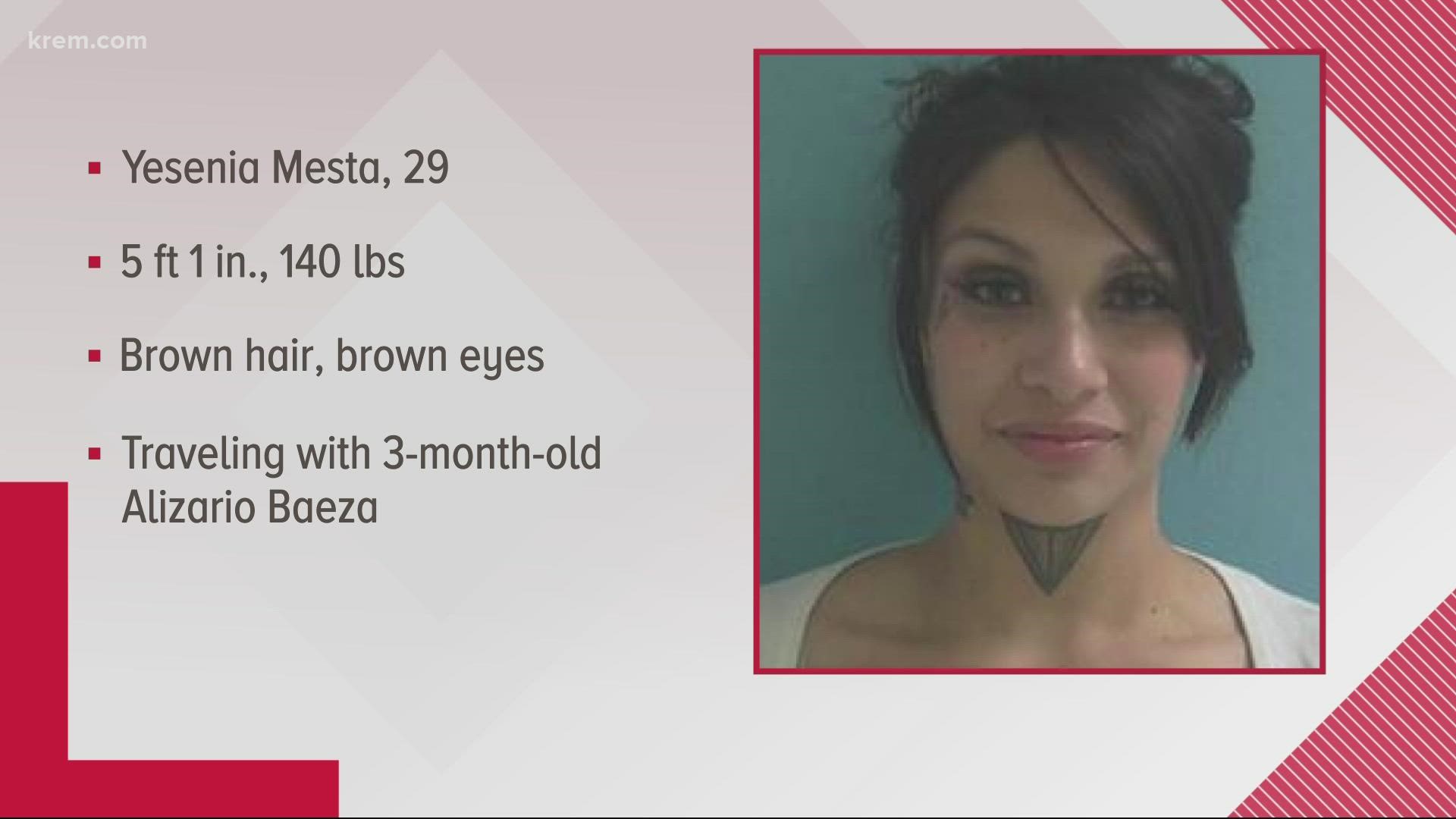 Amber Alert issued for 3-month-old baby boy out of Yakima
