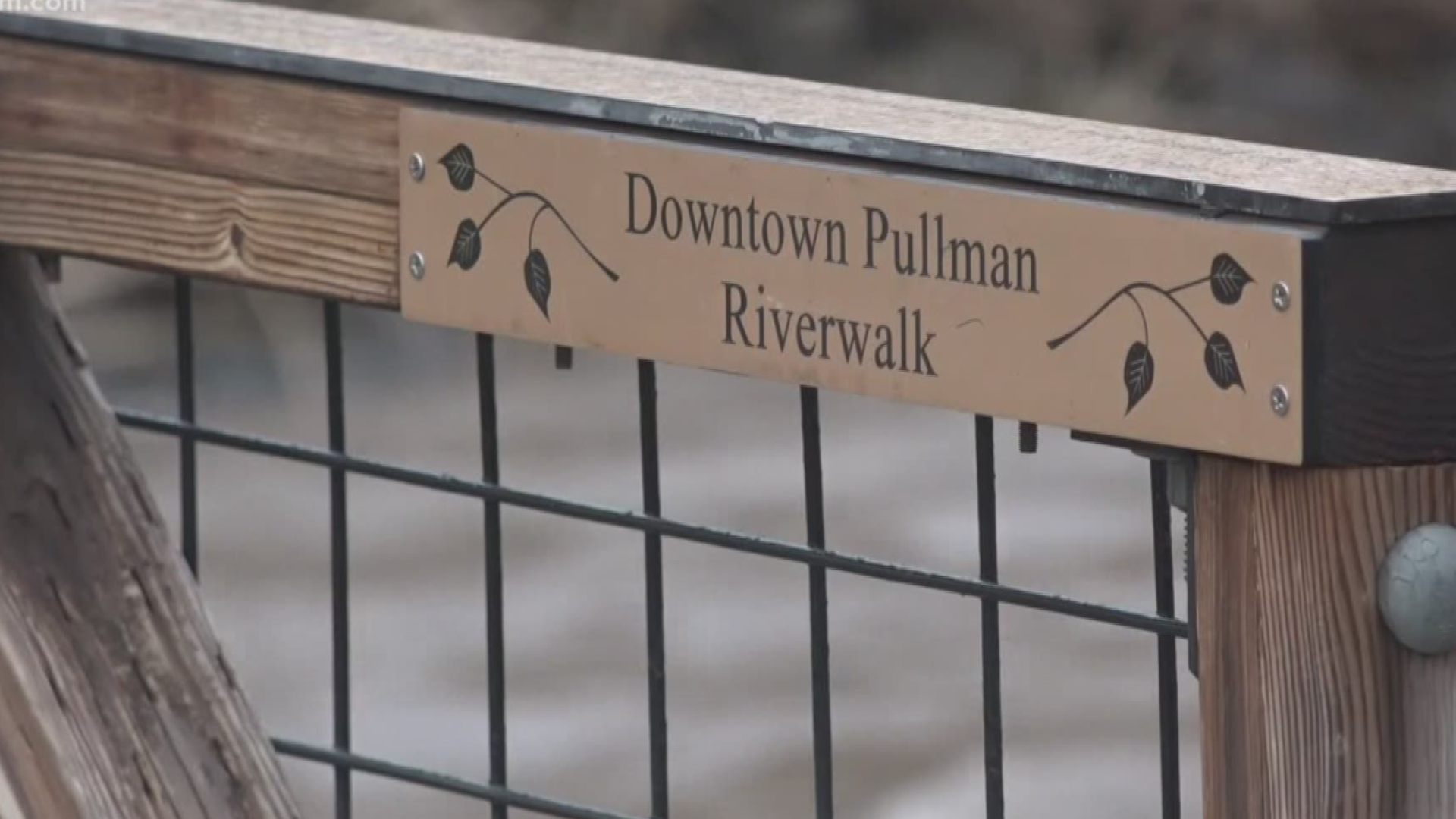 A flood swept through Pullman on Tuesday, leaving destruction in its wake. One of the main concerns was a low pedestrian bridge downtown. KREM reporter Casey Decker explains the break-away technology that prevents the destruction of bridges.