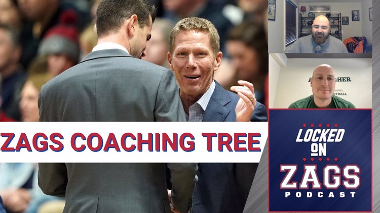 Mark Few and Gonzaga's coaching tree with Kyle Bankhead | Locked on Zags