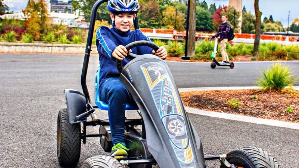 Pedal Karts - City of Spokane, Washington