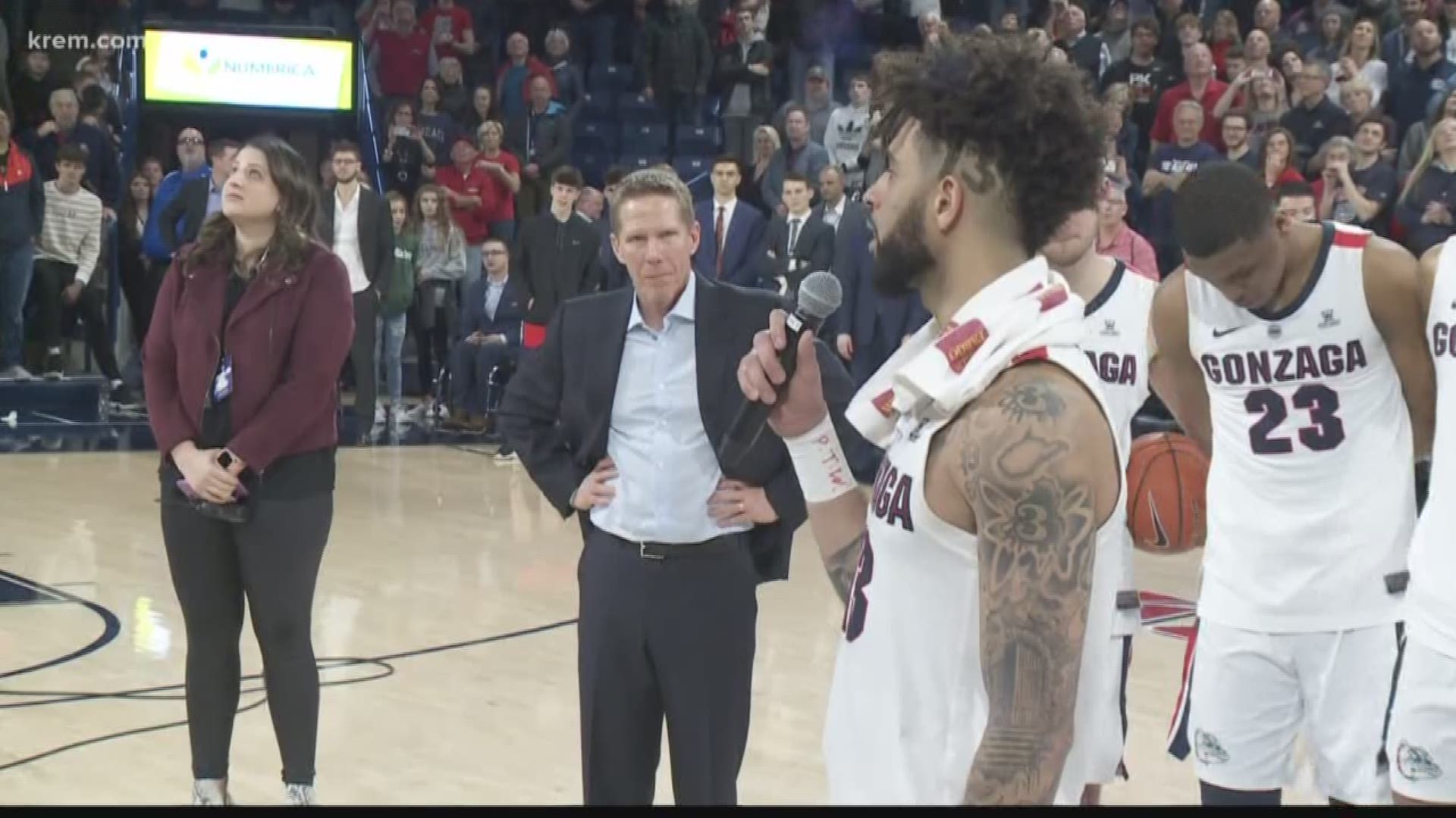 Zags win 102-68 over the Cougars and will likely be number one in the AP Poll on Monday.