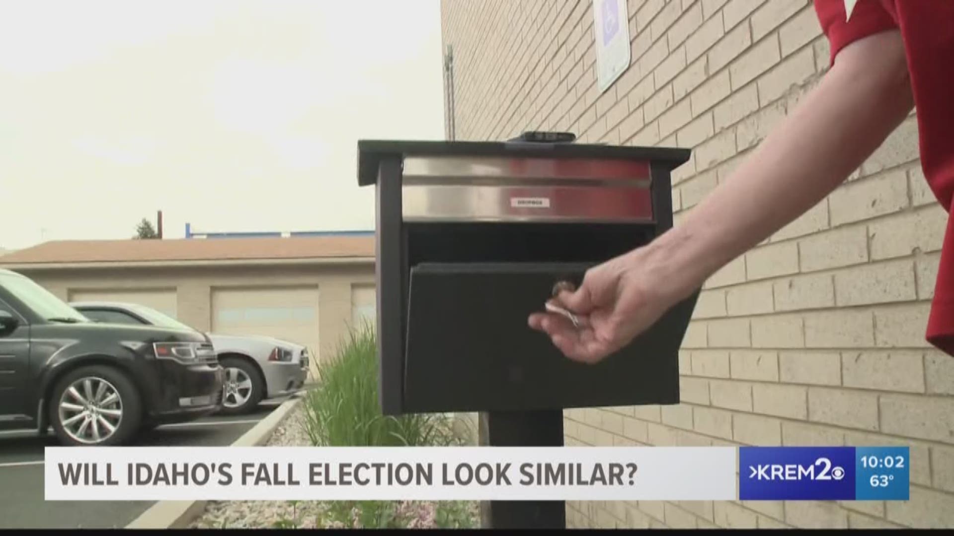 For the first time ever, Idaho held an election completely by mail amid coronavirus concerns.
