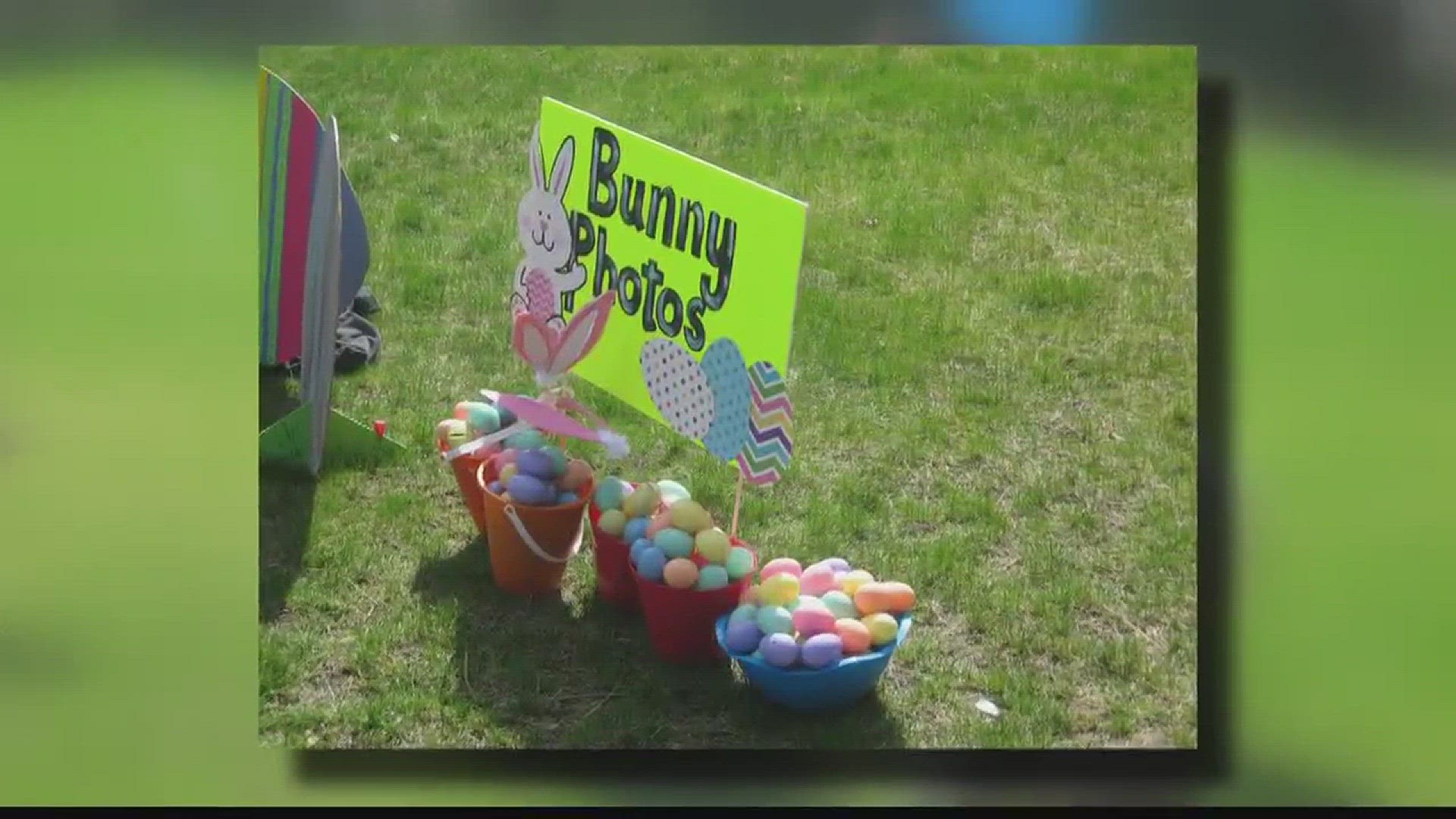 Life Center North Church holds Easter Egg hunt for children with special needs