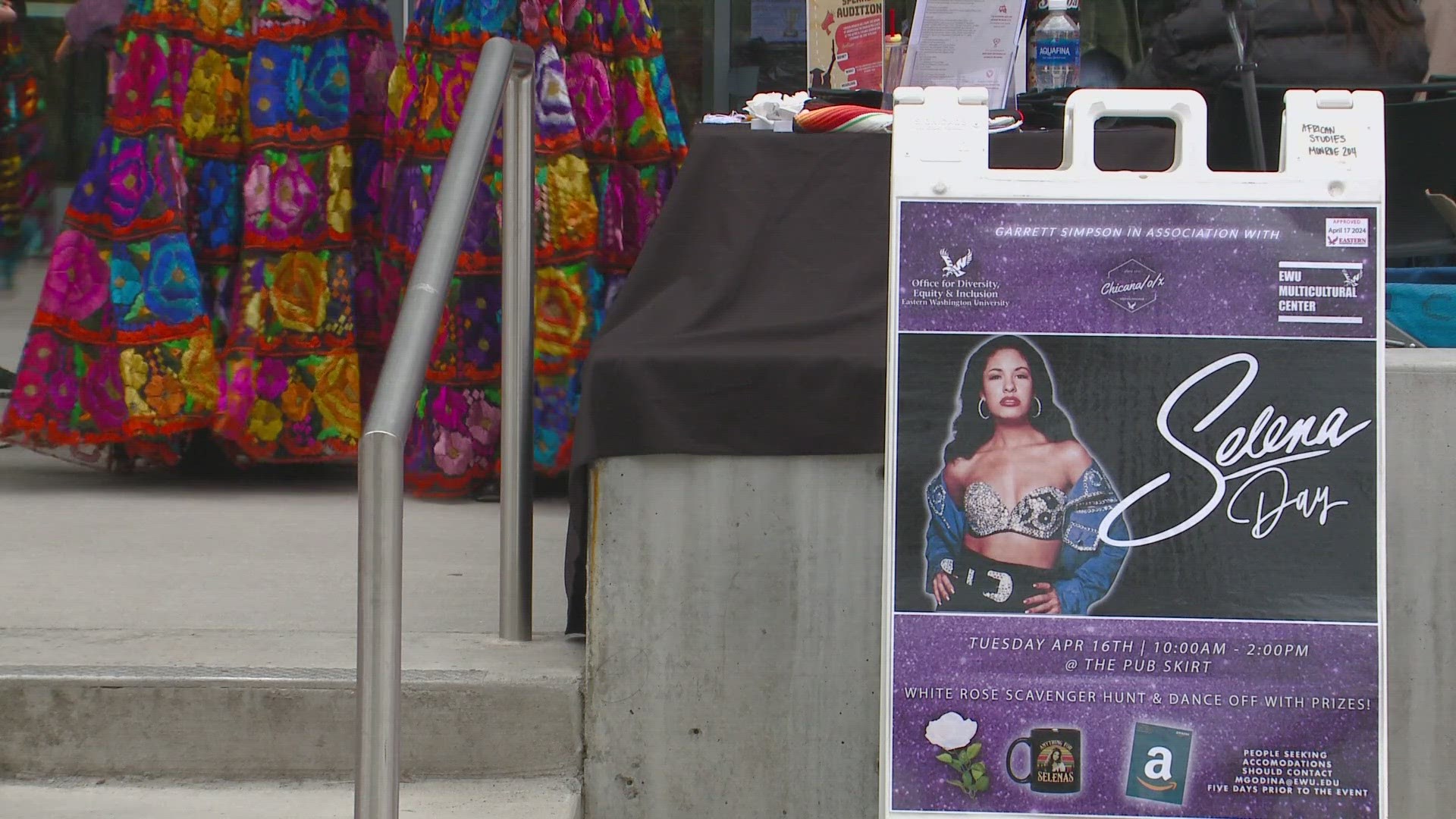 Students at Eastern are honoring Selena, as she would have been 53-years old today.