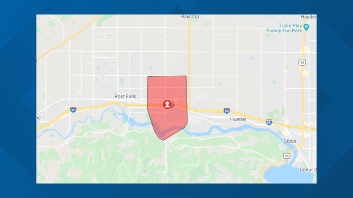 Power outage impacts high school basketball games in Post Falls