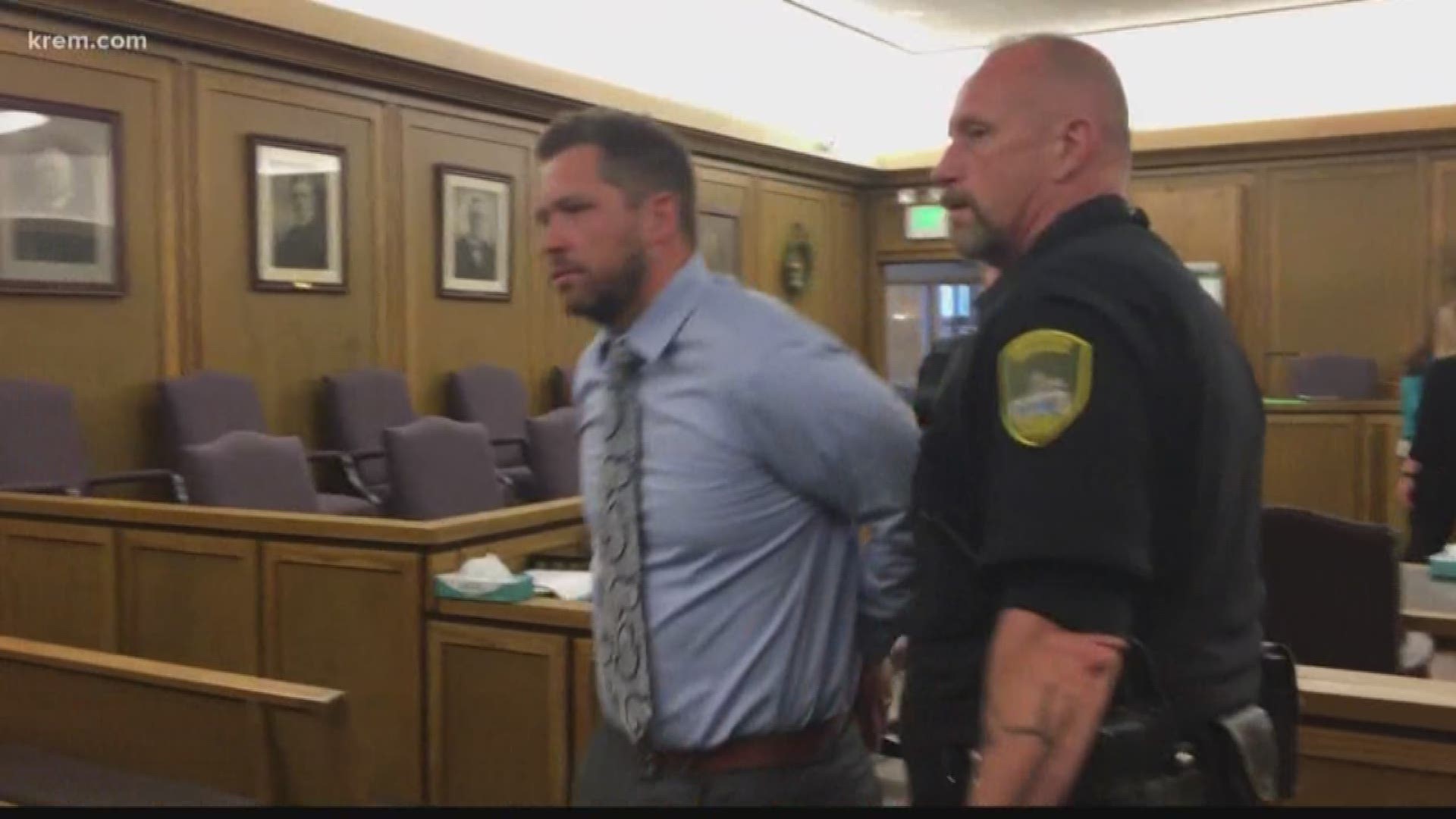 KREM Reporter Amanda Roley was in the courtroom today as Mead High School teacher Wesley Perez pleaded guilty to having a sexual relationship with a student.