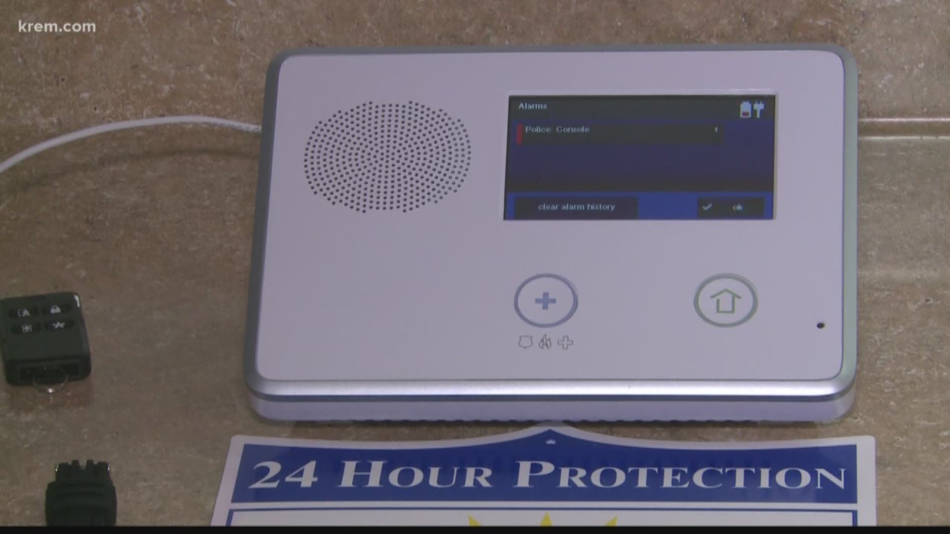KREM Reporter Taylor Viydo spoke with a local home security business owner about what panic buttons do and how they work.